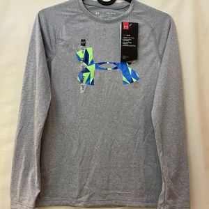 Boys YMD/M Long Sleeve Under Armour Shirt